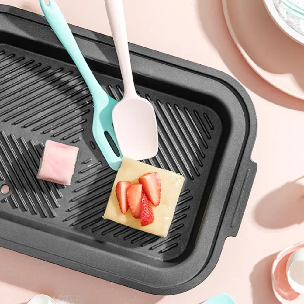 

Cooking Tools Set Premium Silicone Utensils Set Turner Tongs Spatula Soup Spoon Non-stick Shovel Oil Brush Kitchen Tool dropship