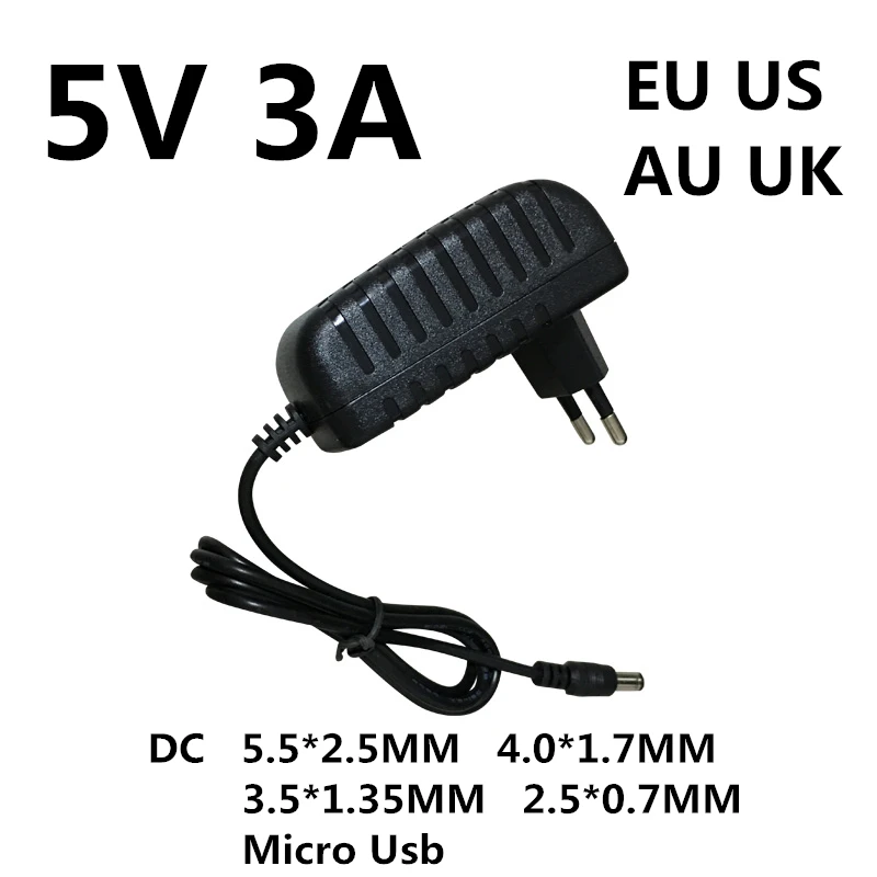 

Адаптер питания Lincoiah Micro USB 5В 3А