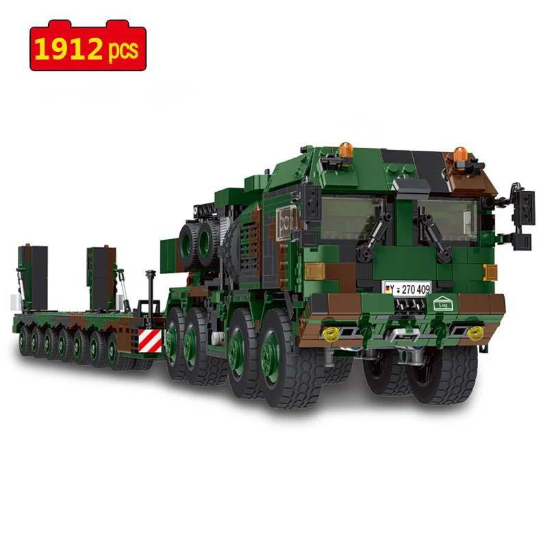 Military Series Tank carrier M113 armored vehicle Stealth fighter trailer SWAT Building Blocks Bricks Toys Christmas Gifts | Игрушки и