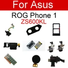 Плата зарядного устройства USB для ASUS ROG Phone ZS600KL Z01QD, задняя камера, зуммер, лоток для Sim-карты, аудио наушники, динамик, гибкий кабель
