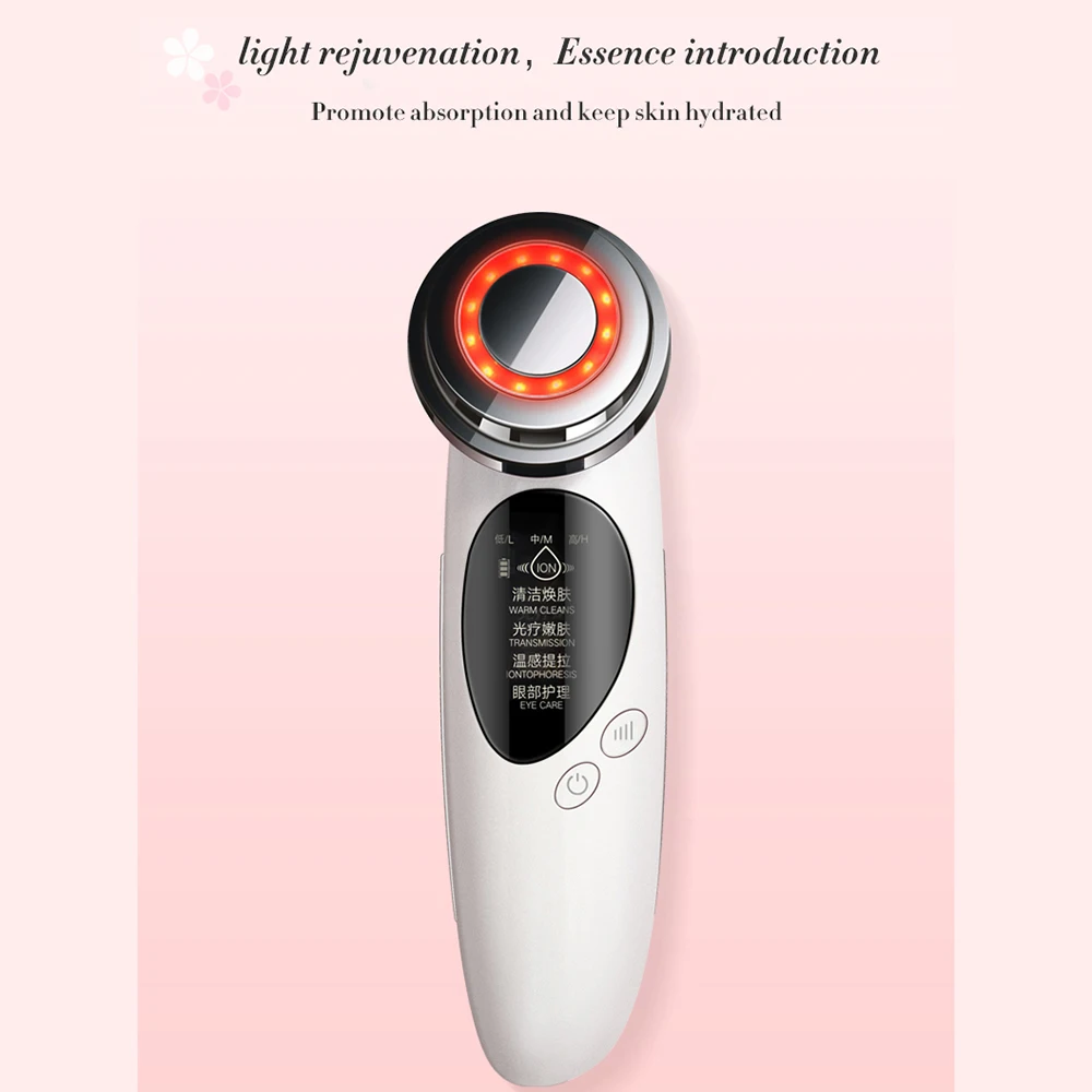 

Новый инструмент для омоложения кожи IPL, радиочастотный инструмент для вибрации лица, инструмент для красоты лица