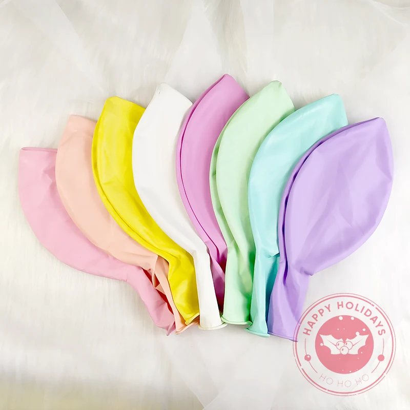 2 50 шт. разноцветные пастели воздушные шары гирлянды свадьба Макарон Радуга