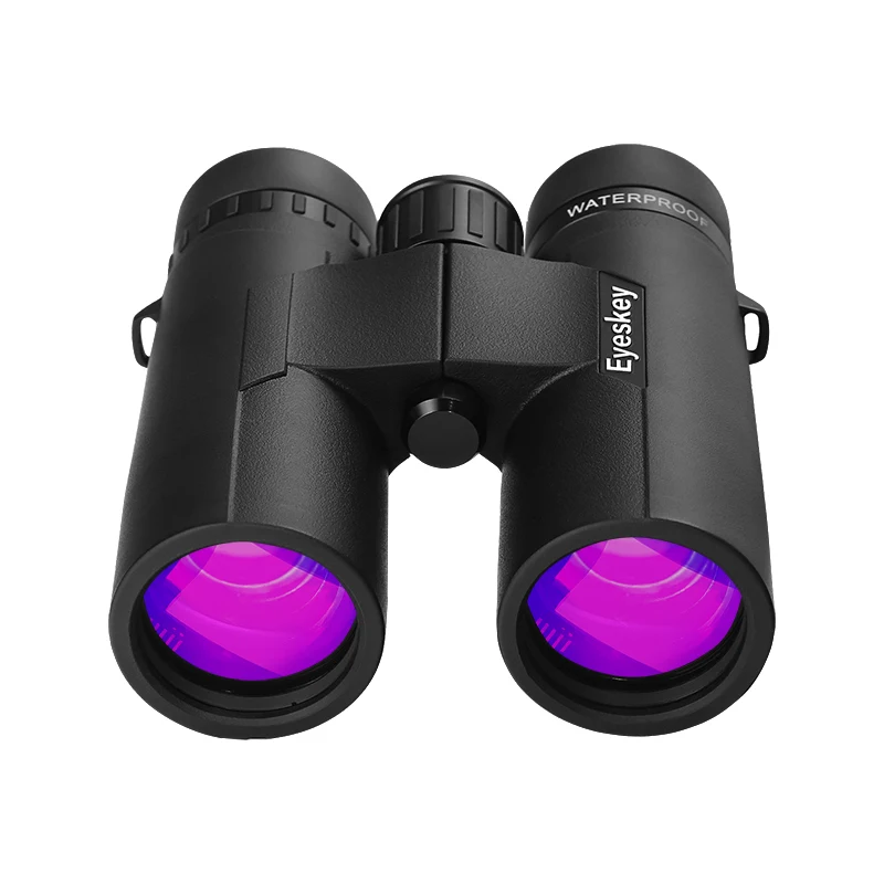 للبيع اييسكي ED 8x32 8x42 10x42 منظار ثنائي مقاوم للماء فائقة متعددة المغلفة Bak4 بريزم البصريات حافظة معدنية تلسكوب للصيد التخييم