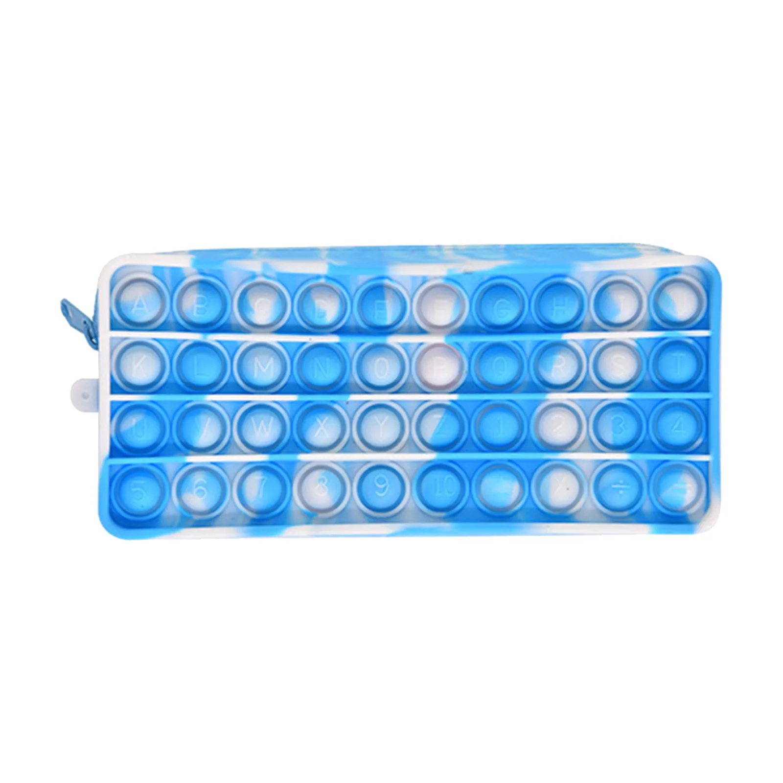 Новинка декомпрессионные радужные силиконовые пузырьки фиджет-игрушки чехол