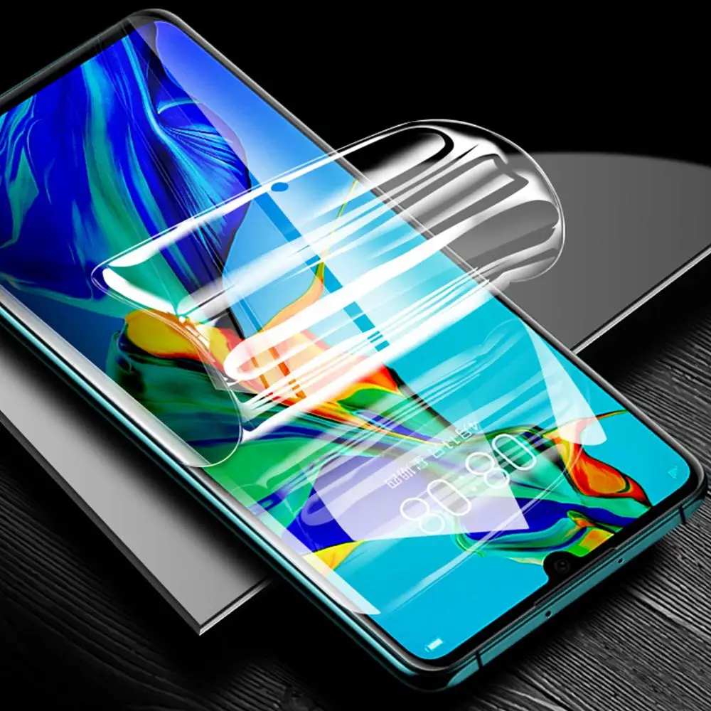 

Защитная пленка для экрана Wiko Jerry 4 Plus, Гидрогелевая, прозрачная