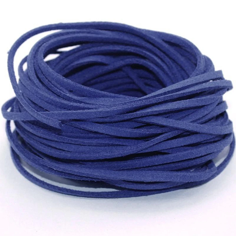 Веревка из искусственной замши для изготовления ювелирных изделий вельветовый