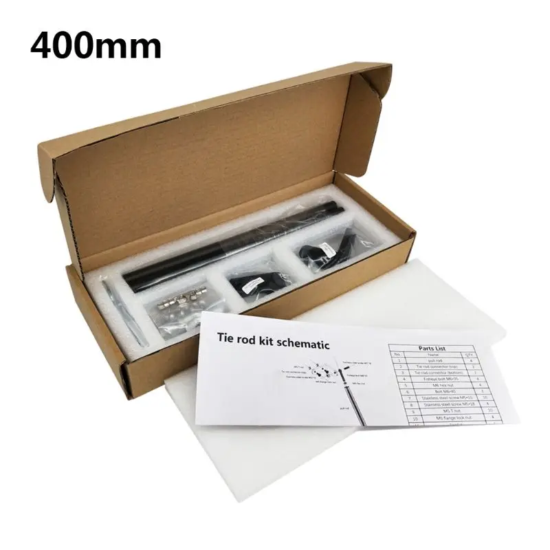 Upgraded 3D Printer Part Support Rod Set for CR-10/CR-10S/CR-10 S4/TEVO/CR-10 S5 | Компьютеры и офис