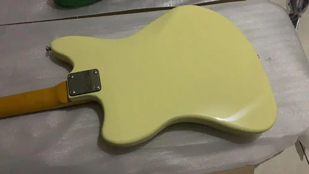 Оптовая продажа гитара новинка Jaguar rerelectric Guitar P90s звукосниматели высокое качество