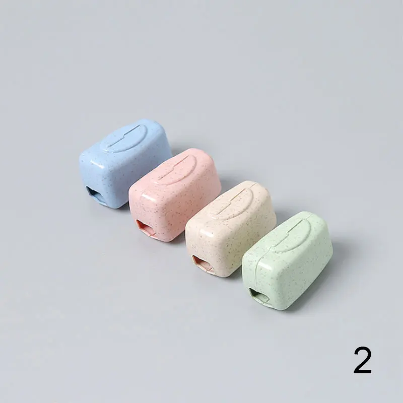 

Portable Toothbrush Cover Holder Tooth Brush Cap Case Health Germproof Travel Hiking Camping Toothbrushes Protector SANA889