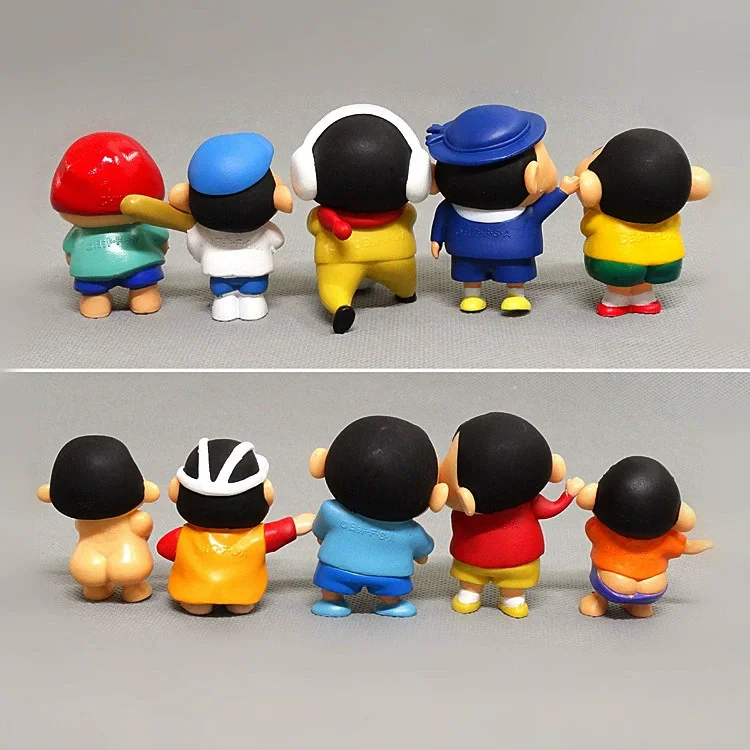 Оригинальная мини-кукла 10 шт./компл. нохара шанносукке маленькая белая кукла