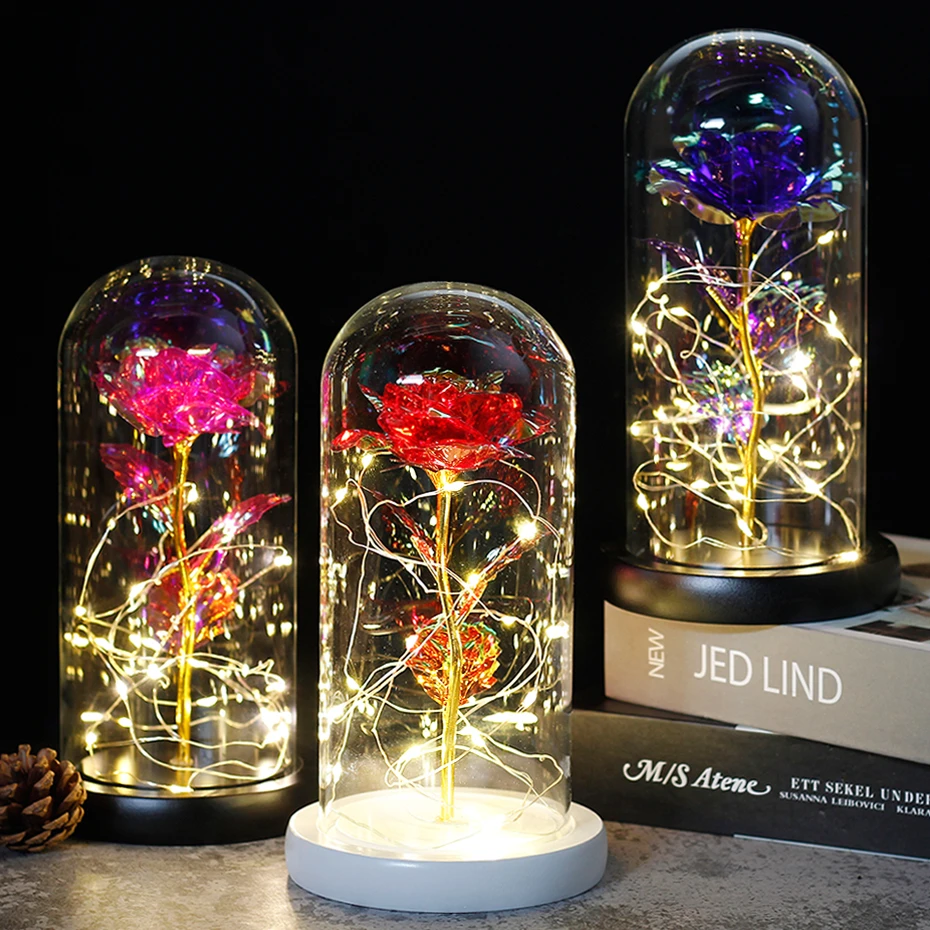 Несколько Цвет Красота и с рисунком из мультфильма Красавица Чудовище в виде