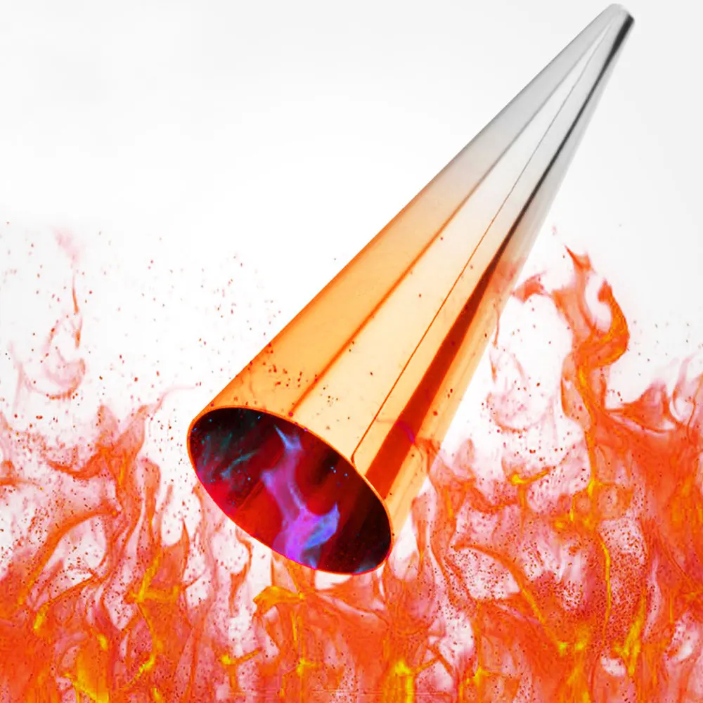 2 шт. нержавеющая сталь антипригарная труба хлеб Датская трубка Кондитерская