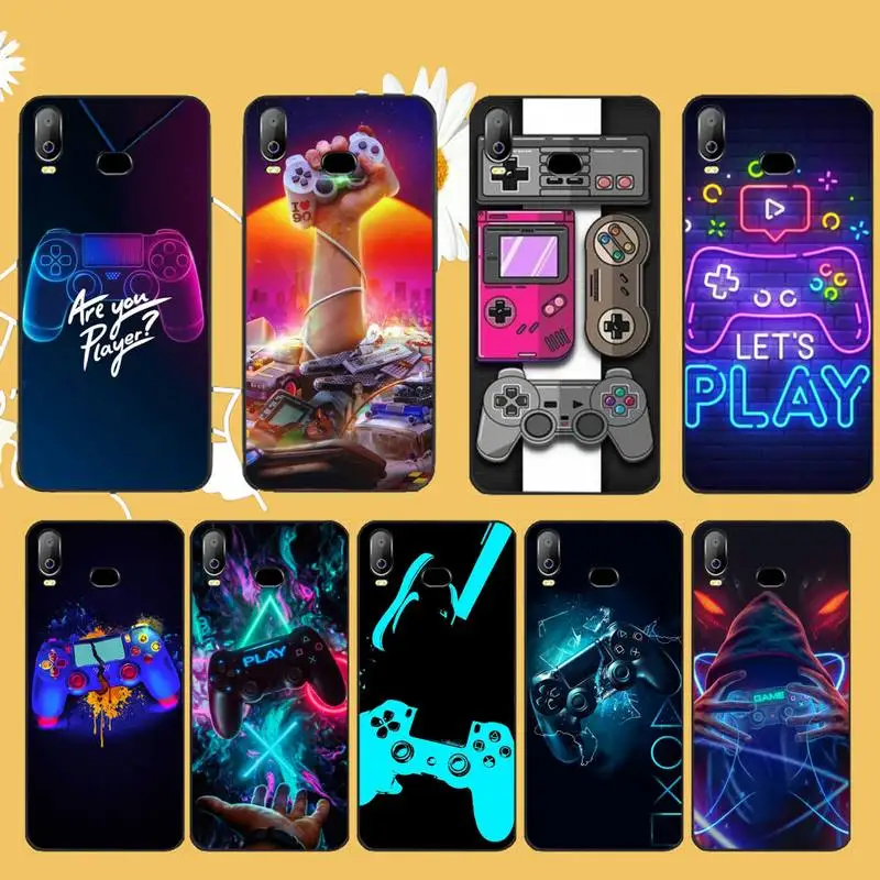 Игровой контроллер PENGHUWAN роскошный уникальный дизайн чехол для телефона Samsung A10 A20