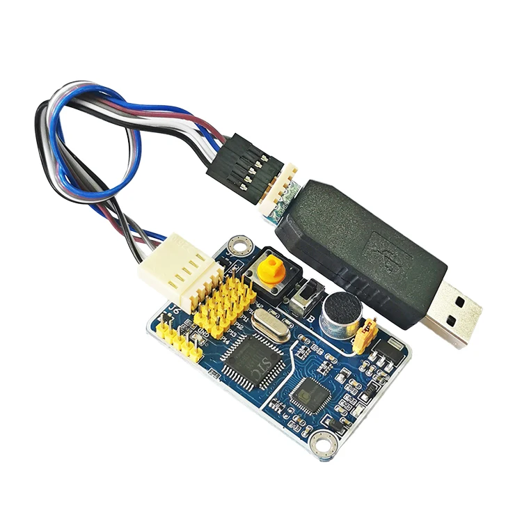 

ASR MO8 - B speaker-independent speech recognition module voice control chamber of escape voice module