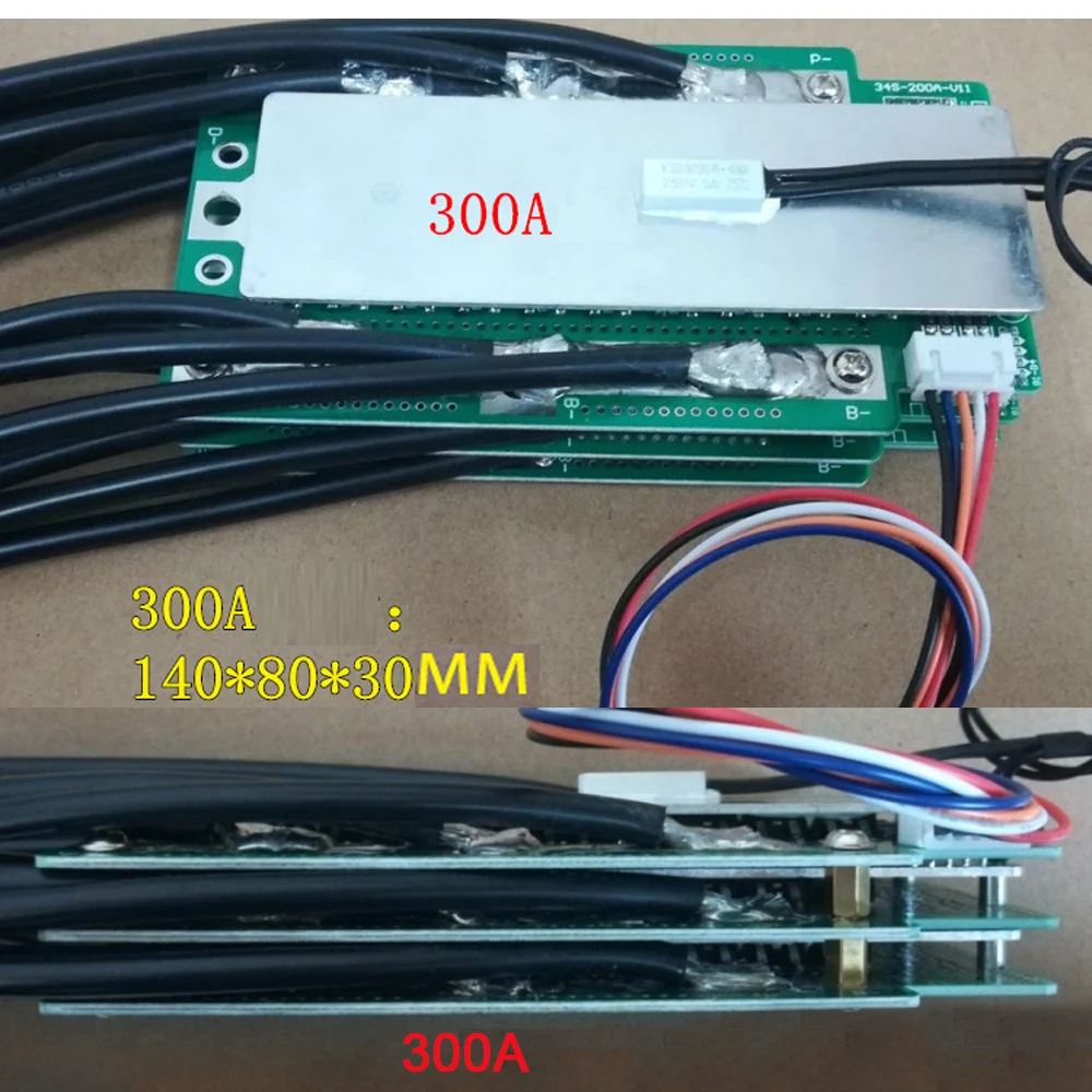 Dykbcells 4S 12V 100A 130A 200A 260A 300A 390A BMS CELL LifePo4 защитная плата балансировка старт мотоцикла