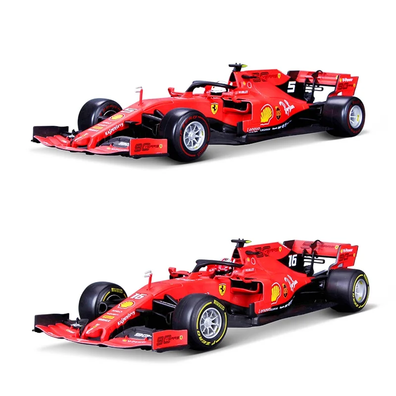 BBurago 1:18 F1 SF71H F1 SF90 литья под давлением модель гоночный автомобиль