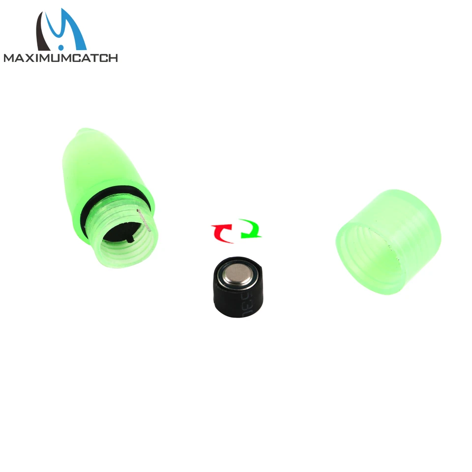 Светодиодный ночной светящийся рыболовный звонок Maximumcatch 5 шт./лот поплавок с