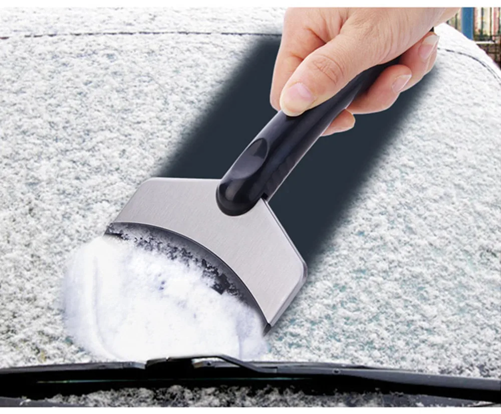 Новый Полезный Мини Автомобильный скребок льда ручной для удаления снега
