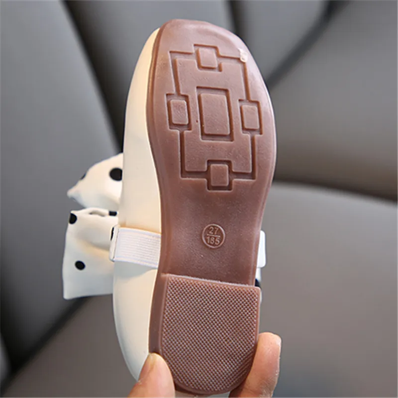 

MHYONS 2020 Toddler Infant Kids Baby Girls Butterfly Knot kids shoes for girl princess Leather Shoes Dance Shoes chaussure fille