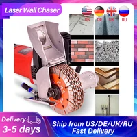 220V 4000W Electric Laser Wall Chaser Slotting Machine Once Forming Dust-Free Concrete Groove Cutting Machine Circular Saw Tool