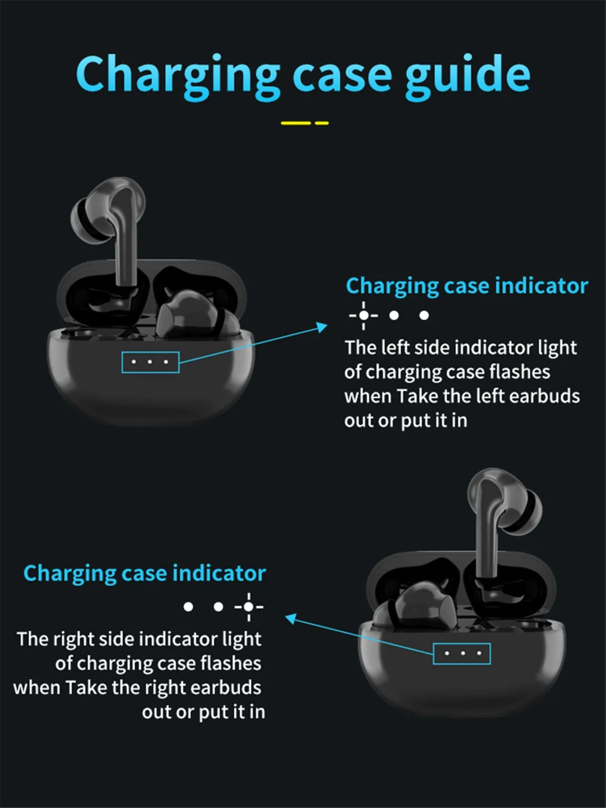 

2021 New Bluetooth Headset Noise Canceling Earbuds Bluetooth 5.1 True Wireless Hd Stereo Headset Earbuds Wireless Headphone 01