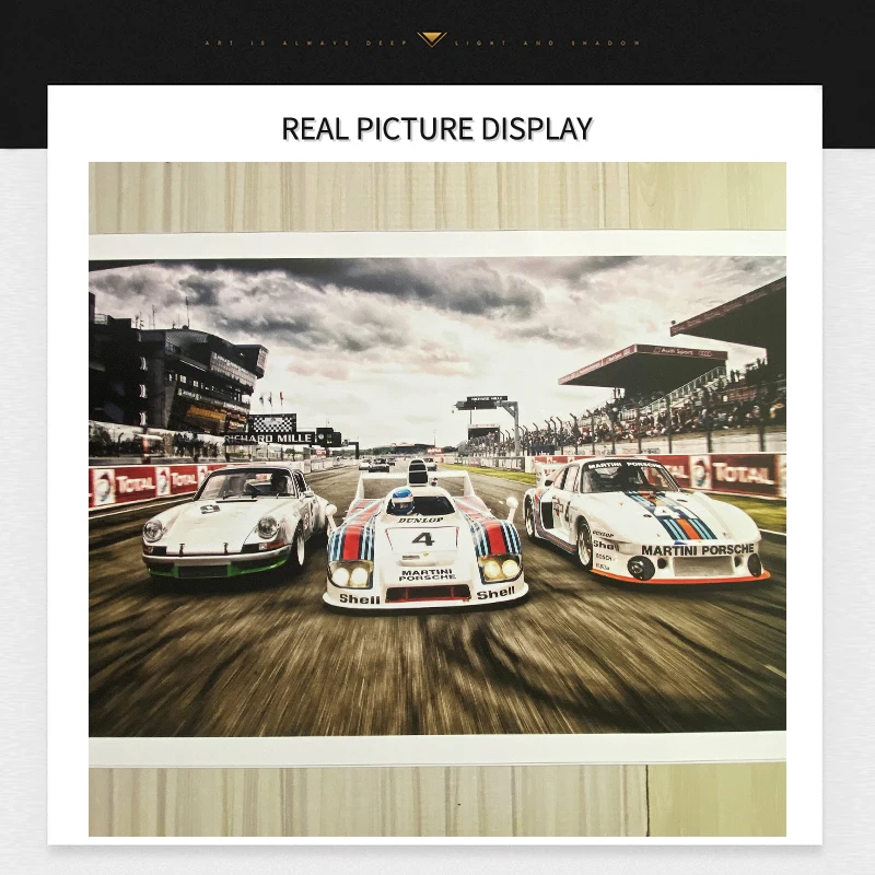 

Racing Car Poster 917K 911Painting Canvas Print Nordic Home Decor Wall Art Picture For Living Room Decoration Frameless