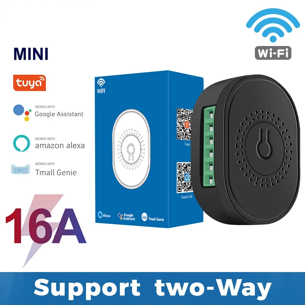 

Умный светильник ель Tuya, Wi-Fi, 16 А, 85-250 В