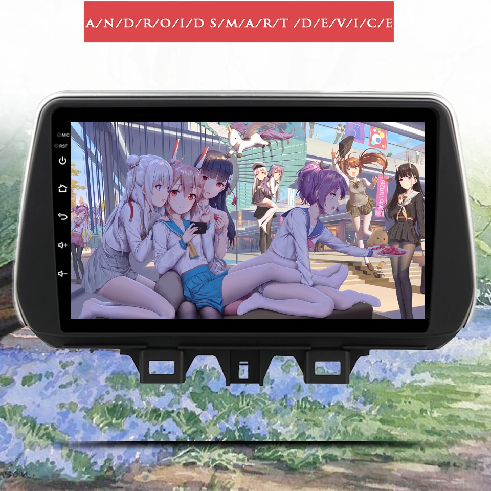 Автомобильная магнитола для Hyundai Tucson 2019 2020 1Din android 11 DVD-плеер планшет Авторадио