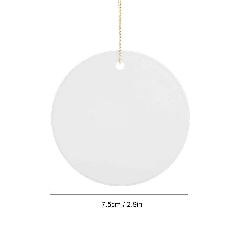Первое Рождественское украшение искусственное персонализированное праздничное