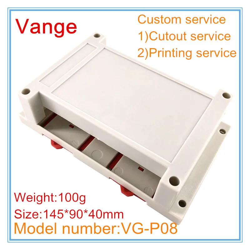 Блок управления PLC 1 шт./лот 145*90*40 мм пластиковые корпуса из АБС-пластика корпус