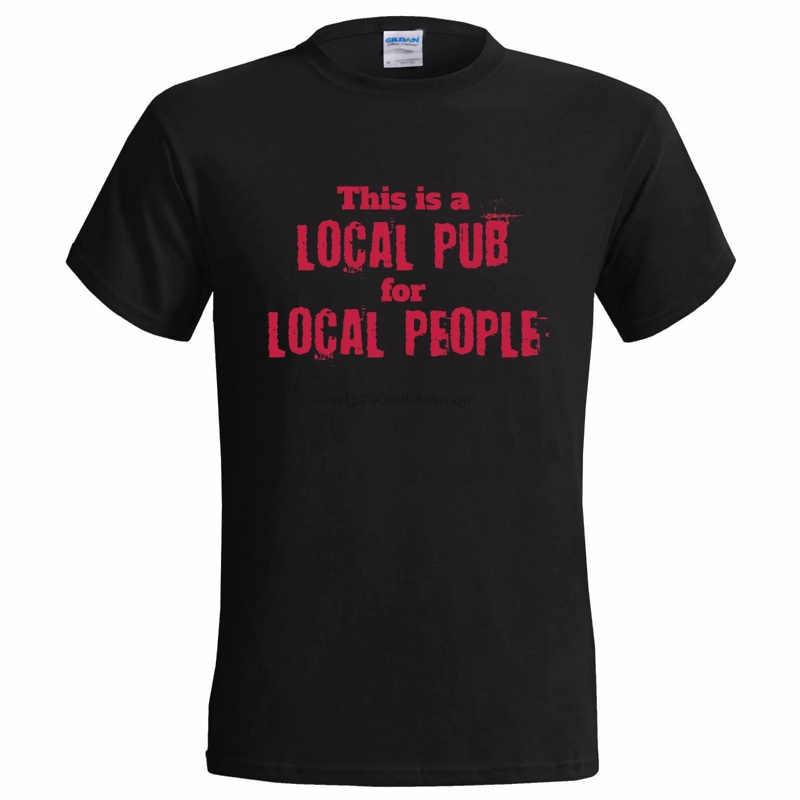 LOCAL PUB для местных людей Мужская Футболка Лига забавные джентльменов комедия