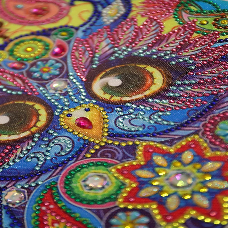 

Diy Diamond Painting Kit Owl Beaded Art Special-shaped Diamond Painting Home Decoration Environmental Protection Craft