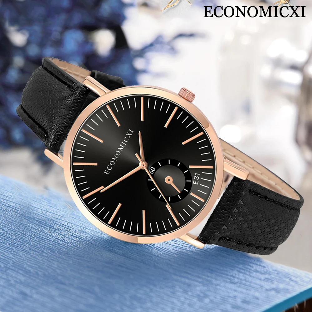 Women Watches Brand Quartz Ladies Watch Top Luxury Wristwatch Red Leather Strap Female Clock Fashion Dress Relojes Para Mujer | Наручные