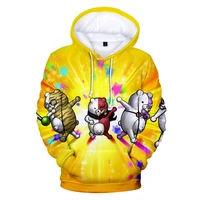 anime monokuma hoodies menwomen sweatshirts harajuku hooded pullovers 3d game monokuma hoodie mens brand design winter tops