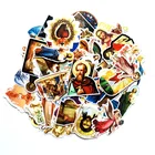 TD ZW 68 шт Наклейка с Иисусом для чемодан скейтборд ноутбук Чемодан холодильник телефон стайлинга автомобилей DIY Наклейка