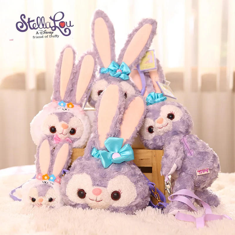 

Disney star dew pendant plush toy bag girl high-quality cotton