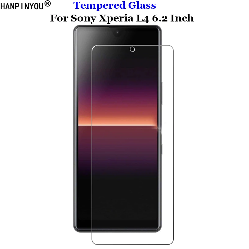 

Для Sony Xperia L4 закаленное стекло 9H 2.5D Премиум Защитная пленка для экрана для Sony Xperia L4 6,2"