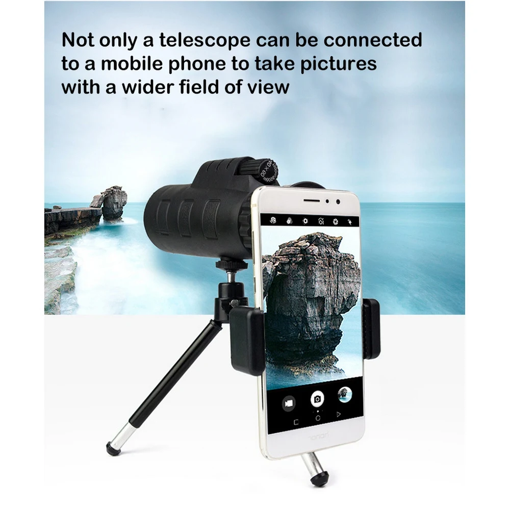 

HD Dual All-Black Night Vision Infrared Binoculars Ture Infrared Night Telescope 23mm App Wireless Connection Transmitter Camera