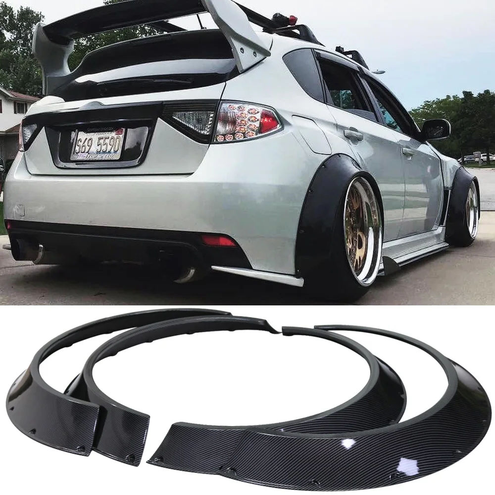 New School Flexible Universal Car Wide Fender Wheel Arches Flare Extension For BMW BENZ | Автомобили и мотоциклы