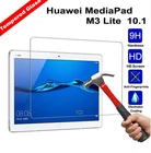 Закаленное Стекло Экран Защитная пленка для Huawei MediaPad M3 Lite 10 10,1 дюймов BAH-W09 BAH-AL00