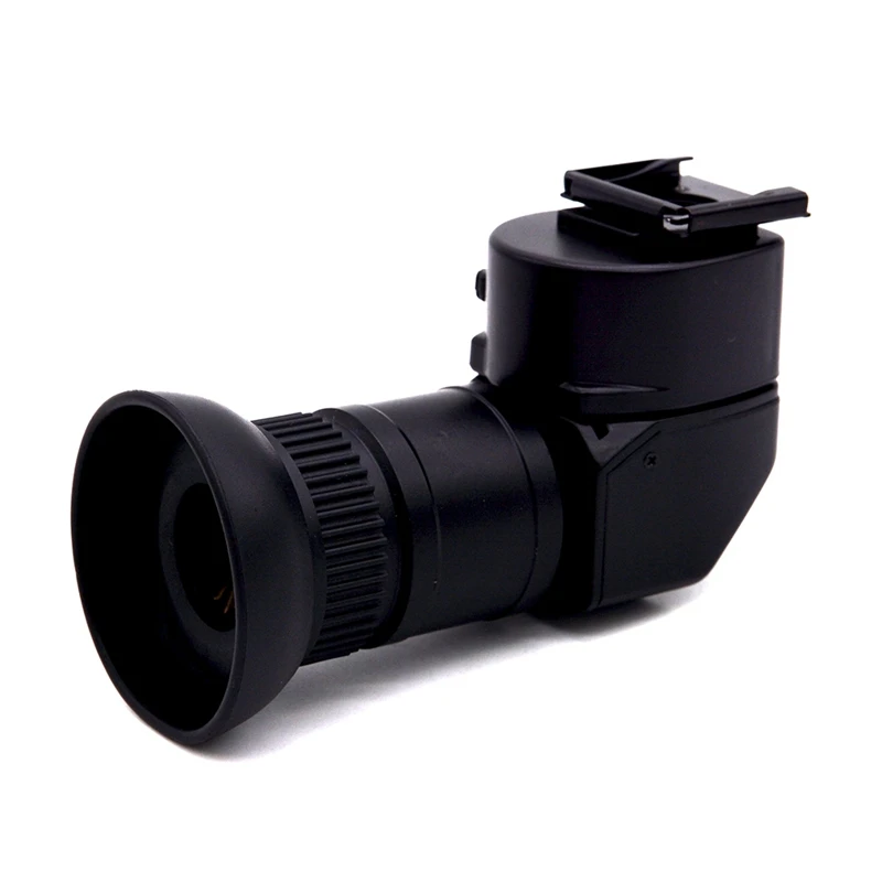 Новый 1.25x-2.5X машина правый угол видоискатель для Canon/для Nikon/Для Камеры Pentax |