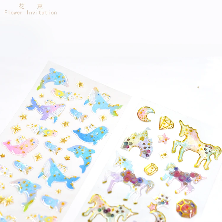 Наклейка для ногтей в виде цветка звезды Луны|Ювелирная фурнитура и компоненты| |