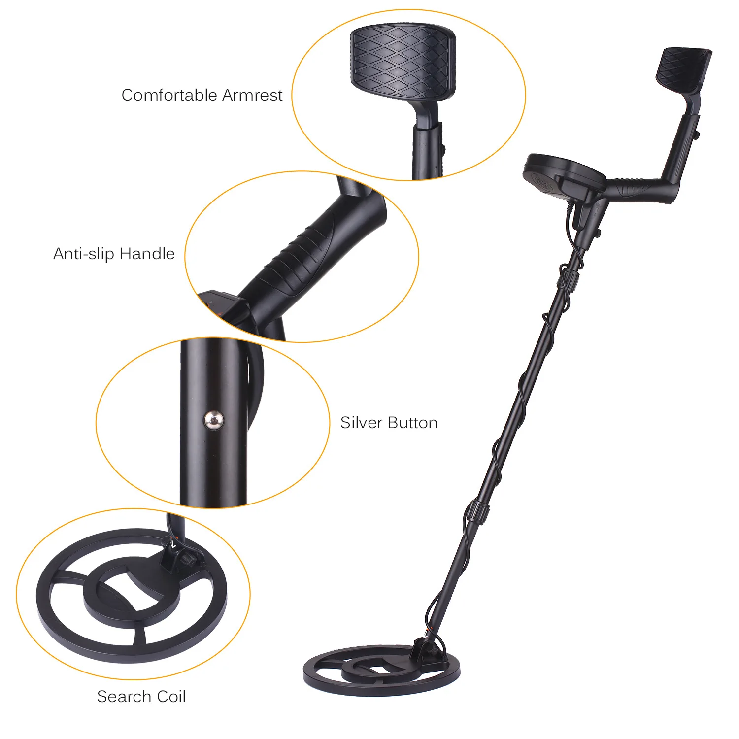 

2021 Outdoor Professional Gold Metal Detector Gold Detector Underground