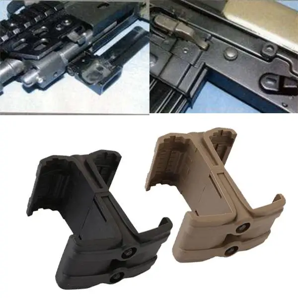 Нейлоновый зажим AR15 винтовочный пистолет с двойным журналом|Аксессуары для