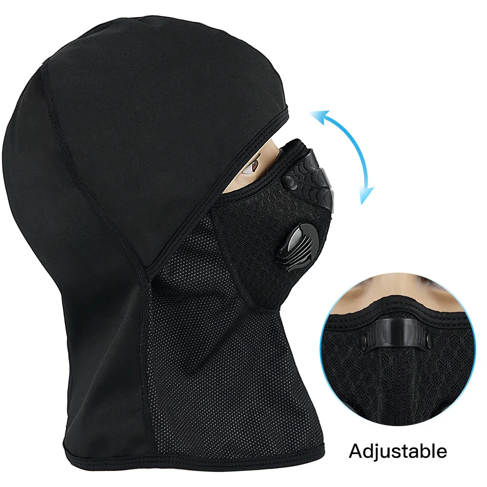 Мотоциклетная маска Балаклава для лица с защитой от ветра и УФ