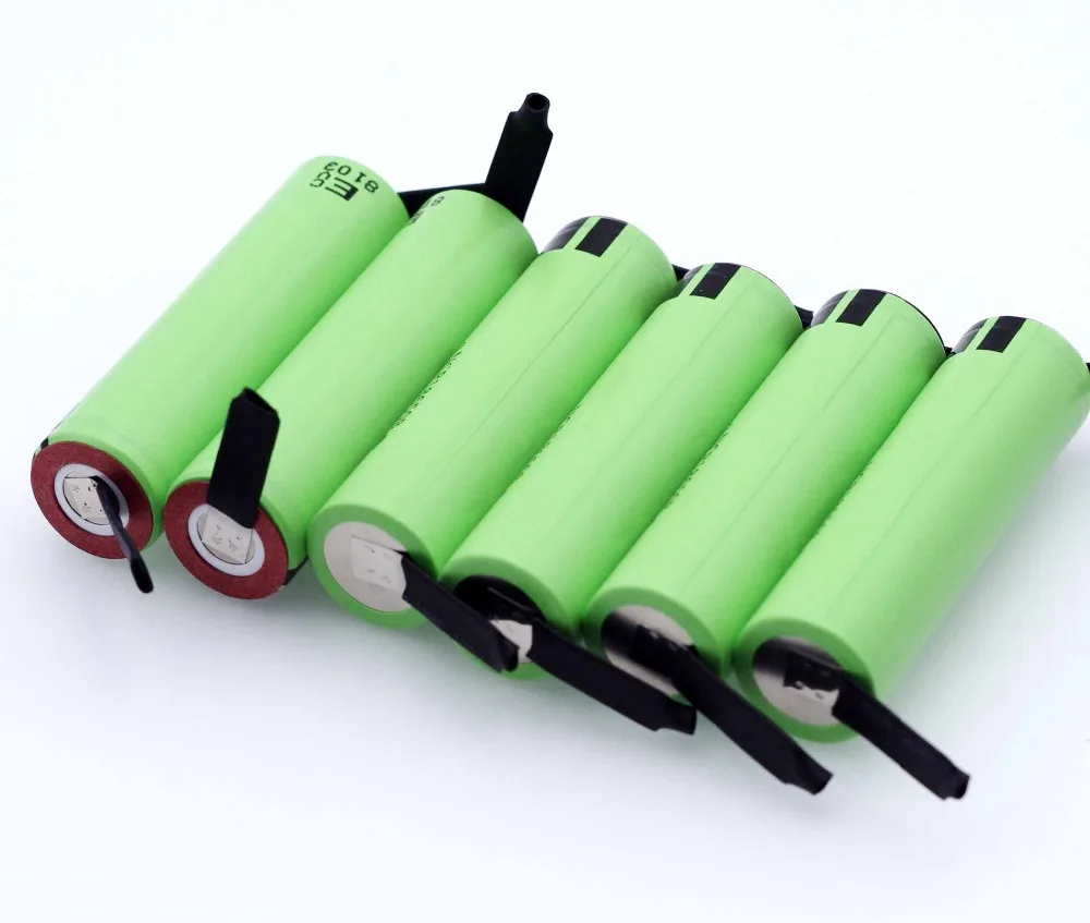 

2021 New Original NCR18650B 3.7 v 3400mah 18650 Lithium Rechargeable Battery Welding Nickel Sheet batteries