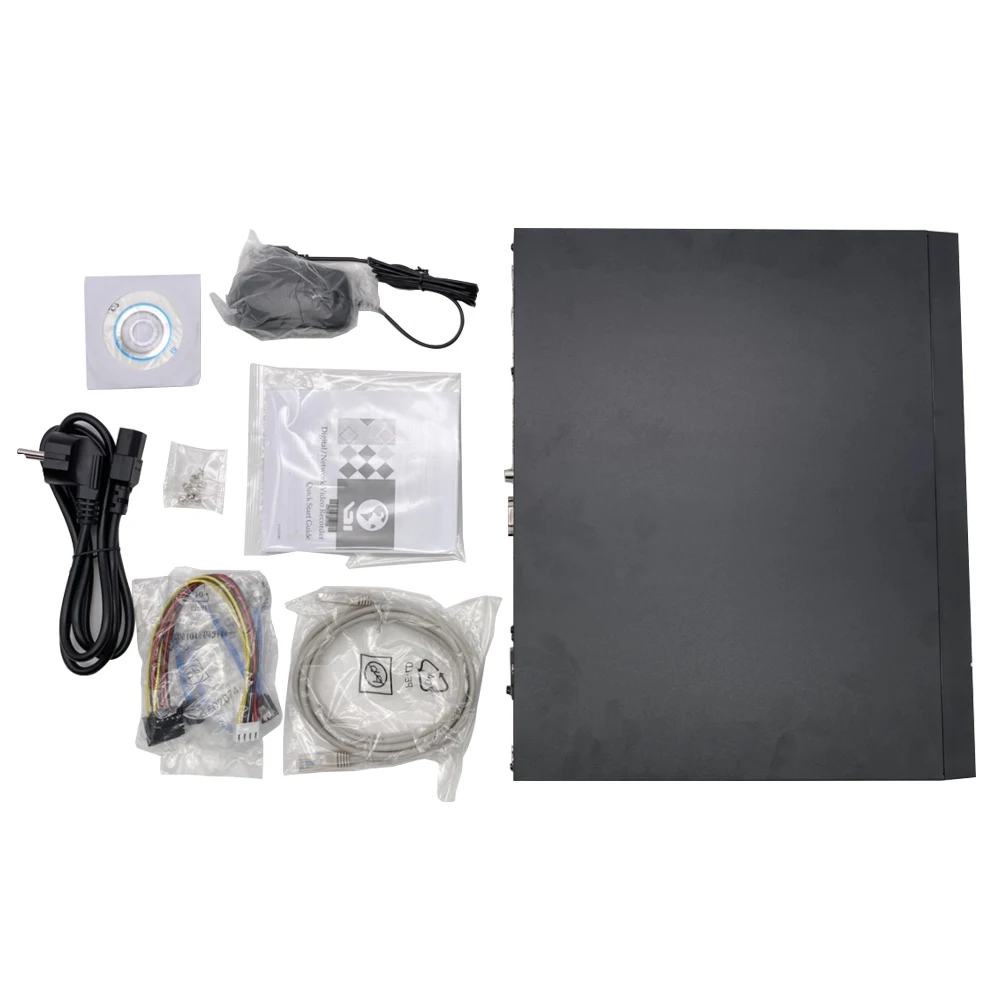 Hikvision OEM 16CH 4K NVR Anpviz 16pcs 8MP POE IP Camera System Indoor/Outdoor Security Kit IP66 30m P2P | Безопасность и защита