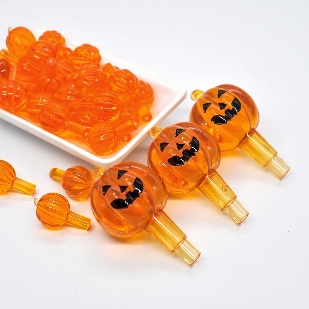 Керамические Сменные лампы для рождественской елки различные в виде тыквы