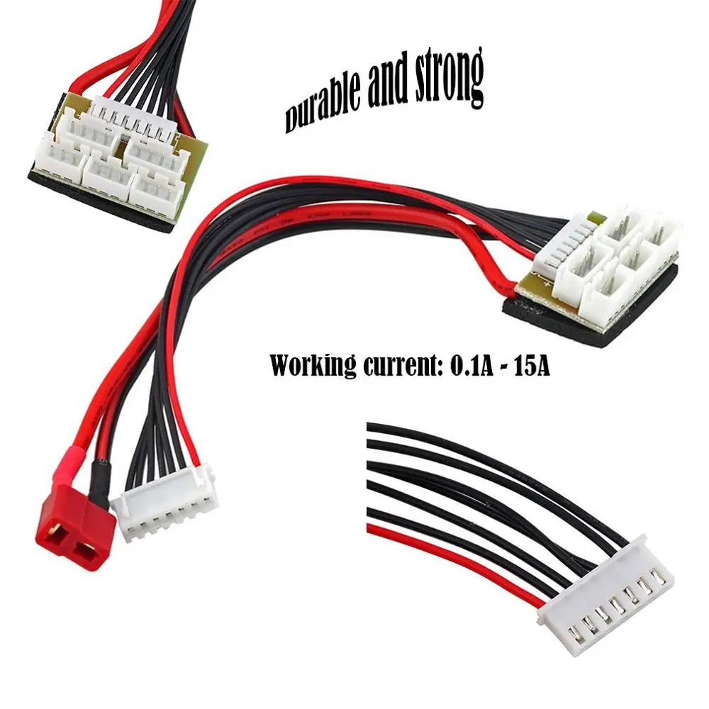 Горячее предложение! 3X2S 2X3S баланс зарядное устройство кабель плата Imax B6 B6AC B8 для RC