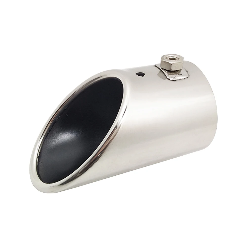 Наконечники для автомобильных выхлопных труб с лазерным логотипом под заказ Toyota